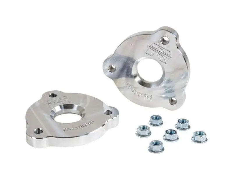 66-33150 Readylift 1.5'' Front Leveling Kit, designed for RV, Automotive, Powersports, off-road use. Enhances vehicle's stance, allows larger tires, improves ground clearance. Easy installation with no cutting or drilling. Ideal for exterior, truck accessories, interior, truck bed, RV parts. AVADA - Best Sellers, Must Haves