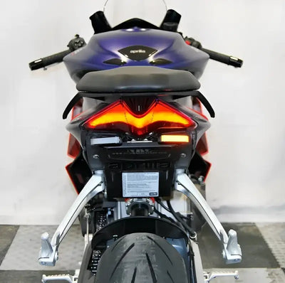 660-FE Fender Eliminator Apr with complete LED tail light, featuring the brightest LEDs for superior nighttime visibility, includes turn signals, license plate bracket, and light, perfect for RV, Automotive, Powersports, off-road, marine, exterior, truck accessories, interior, truck bed, rv parts, Powersports, AVADA - Best Sellers