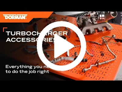 Dorman Turbo Oil Line with accessories for turbocharger oil line upgrade