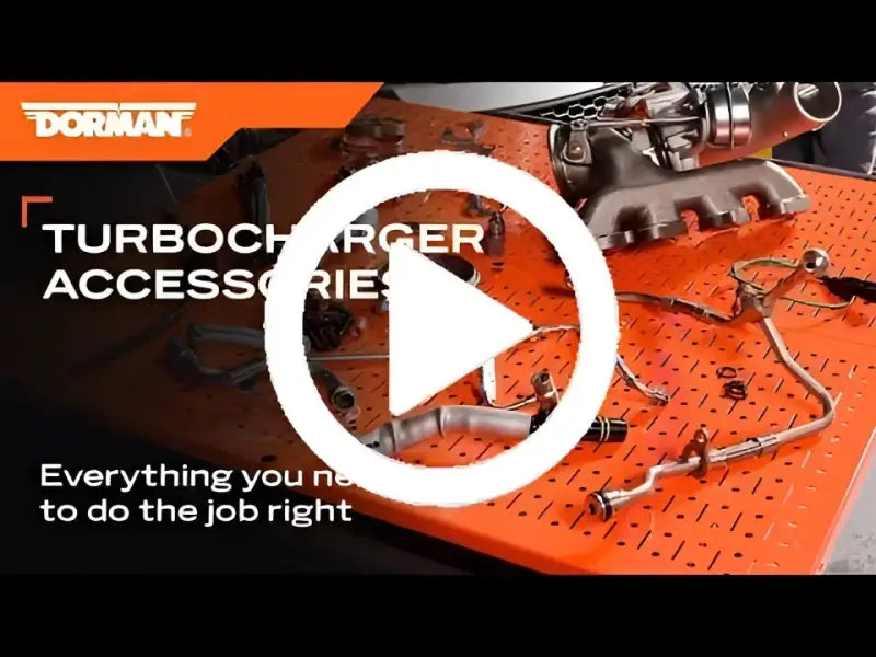 Dorman Turbo Oil Line with accessories for turbocharger oil line upgrade