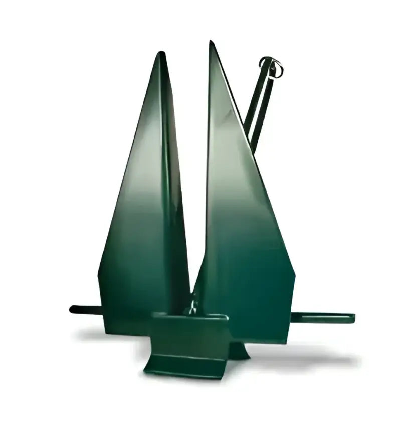 Green fluke slip ring for boat anchors in the 669-11-FG Greenfield Fluke Slip Ring 11Lb Fgrn