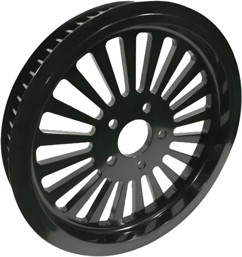 66t X 1" Pully Black Flst/C/N 07 17 - HARDDRIVE