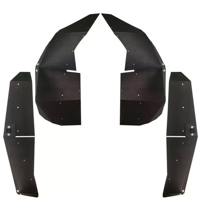 67-10009 KIT Seizmik Fender Flares - Body