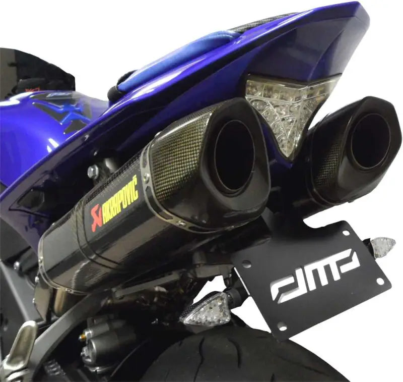 DMP 670-6710 Fender Eliminator Kit Black