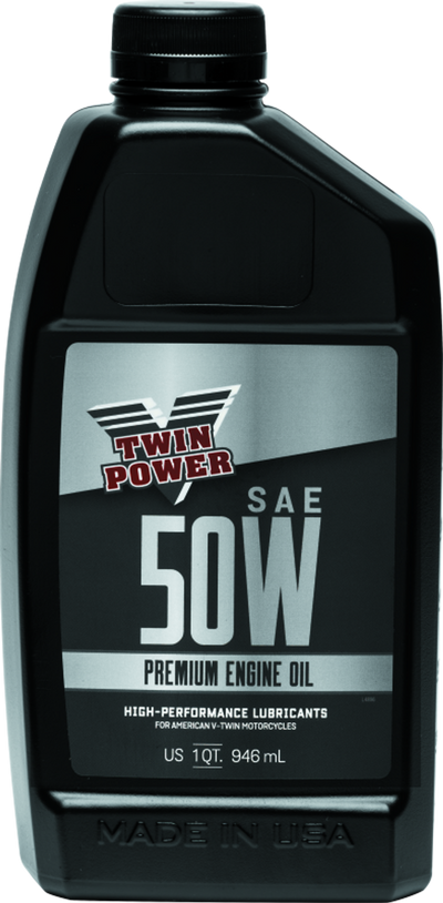 Twin Power 50 Wt Premium Oil Quart - 539000