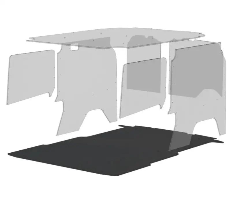 671-043-7521.U Legend Fleet Prom City Automat Floor Kit