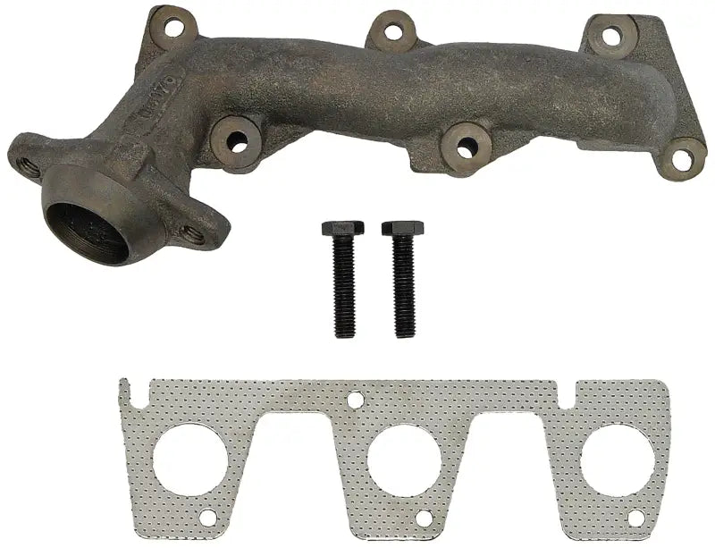 Metal exhaust manifold with gasket and bolts for Dorman Exhaust Manifold Ranger LH 97