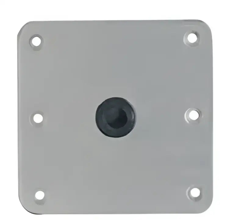 67739-SS Attwood Marine 7X7 All Stainless Steel B - Boat Seat Pedestal Base Plate