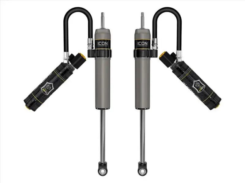 Gray and black shock absorbers for Ford Super Duty 67820EP Icon FSD 4WD pickup