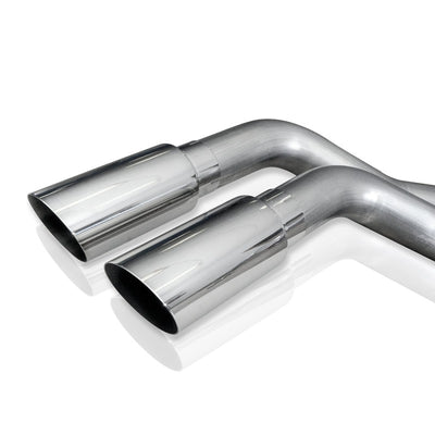 Stainless Works 17-18 Ford F-250/F-350 6.2L 304SS Factory Connect Catback System - FT217CB