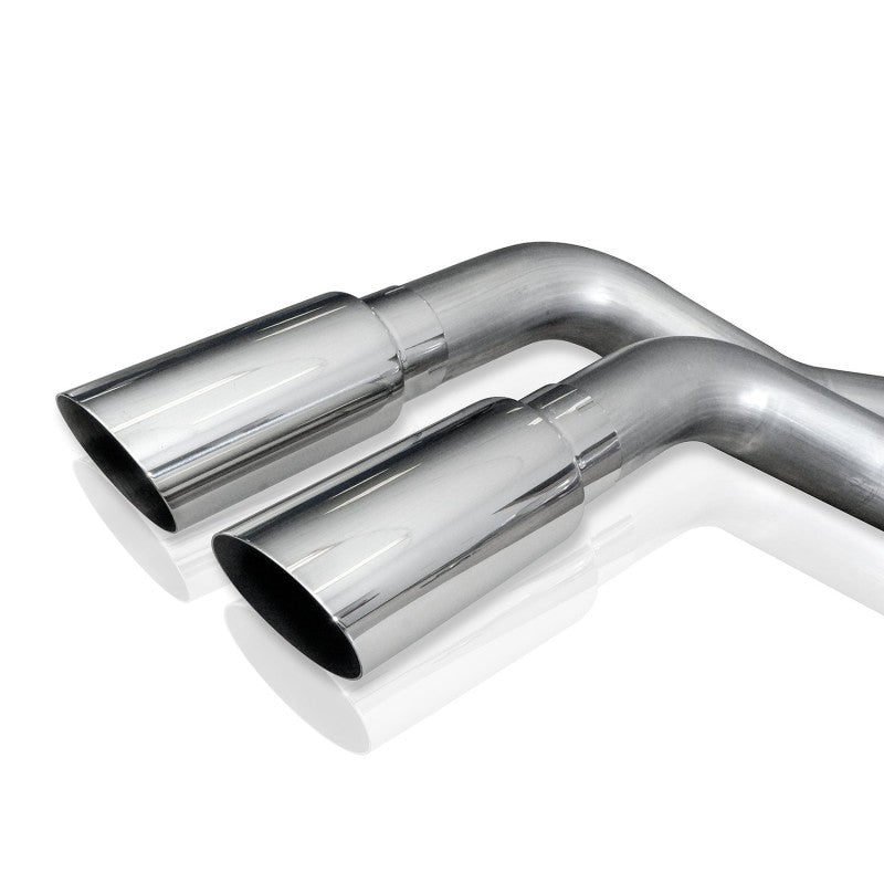 Stainless Works 17-18 Ford F-250/F-350 6.2L 304SS Factory Connect Catback System - FT217CB