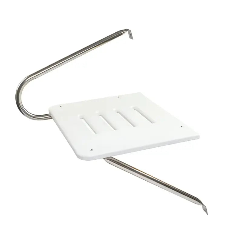 67900 Whitecap White Poly Swim Platform Kit (Outbo - Dock Ladder
