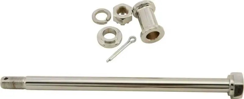 68-100A Chrome Rear Axle W/Hardware Xl & K Models 52 E78