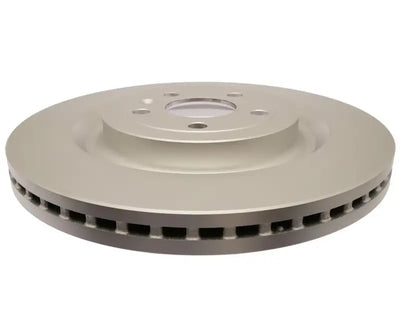Vented metal brake rotor for Raybestos Brake Rotor 682142 rear vehicle stop power