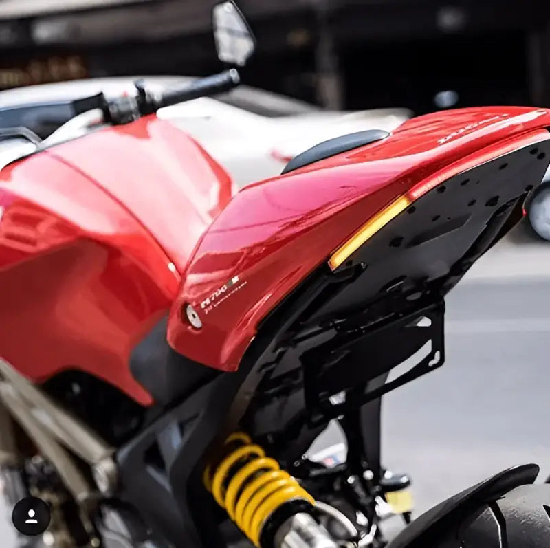 696-FE New Rage Cycles Fender Eliminator Duc - RV and Auto Parts