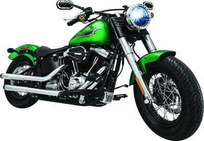 Kuryakyn Regulator Cover 01-17 Softail Chrome - Kuryakyn