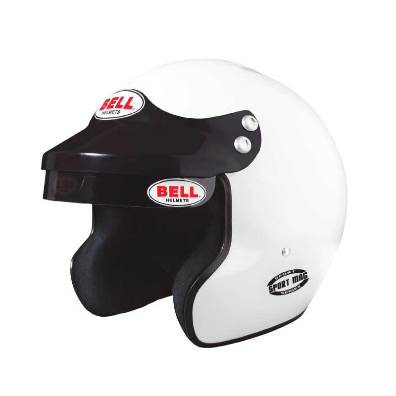 Bell Sport Mag SA2020 V15 Brus Helmet - Size 61+ (White) - 1426A04