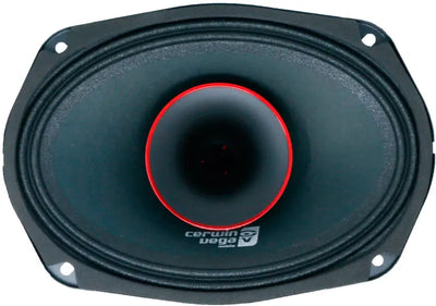 6"X9" Coax Sub Speaker Stroker 2 Way Coaxsub - CERWIN VEGA