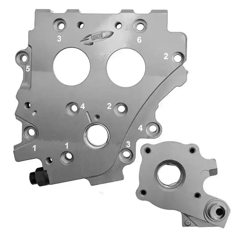 7-7100 Oil Pump And Cam Plate `07 17 Twin Cam 