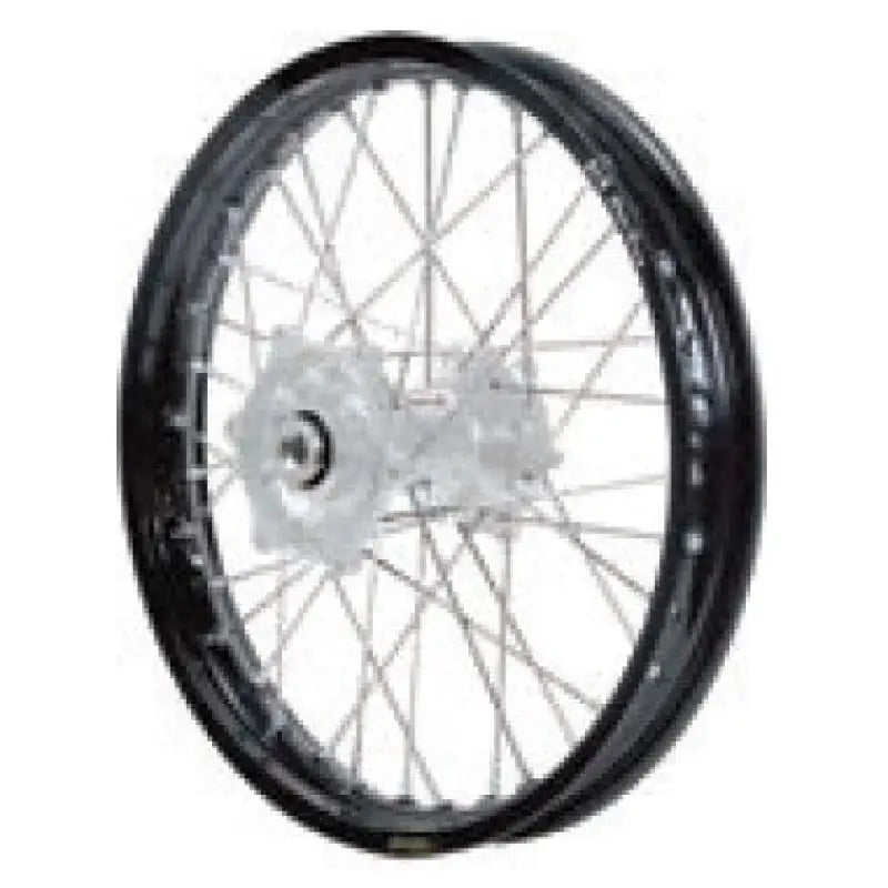 70-3000GB-A60 Dubya Front Wheel 1.60 X 21 Gold Haan Hub Black A60 Rim - Wheels