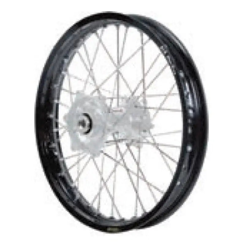 70-3000GB-A60 Dubya Front Wheel 1.60 X 21 Gold Haan Hub Black A60 Rim - Wheels