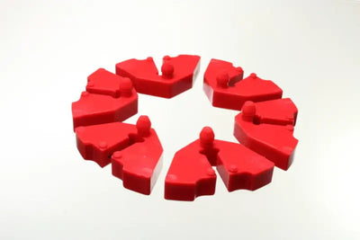 70.3005R Energy Susp. Poly Cush Drive Red
