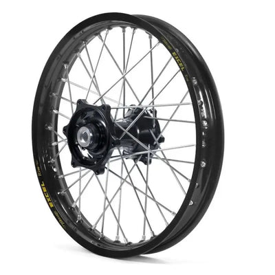 70-3168DB Dubya Rear Wheel 2.15 X 19 Blue Haan Hub Black Rim - Wheels