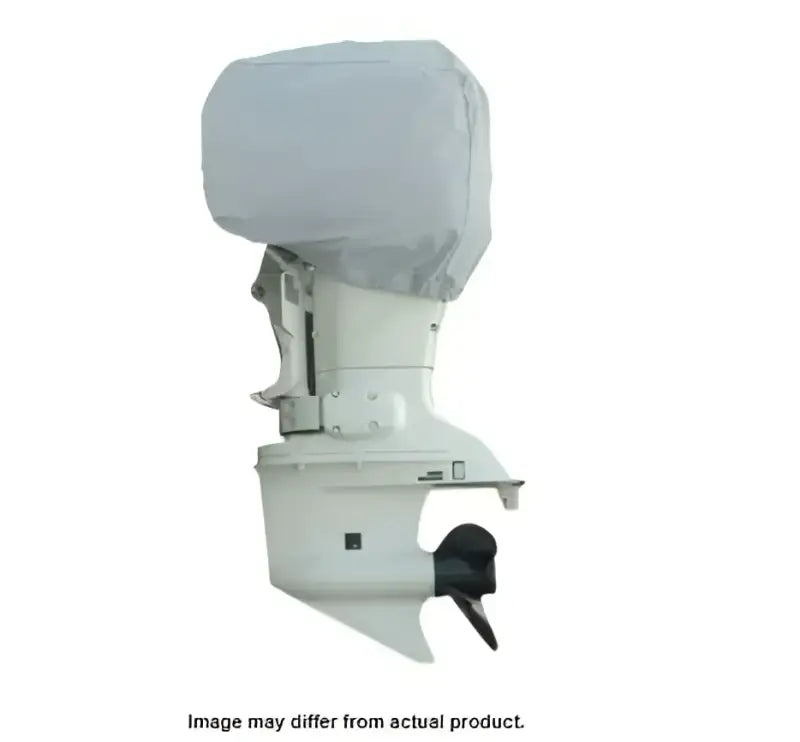 Outboard motor cover for 70009S-11 Carver with gray design