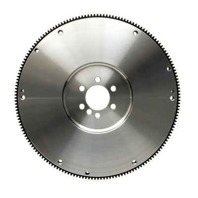 Shiny Centerforce flywheel with metallic gear edge and bolt holes for enhanced efficiency