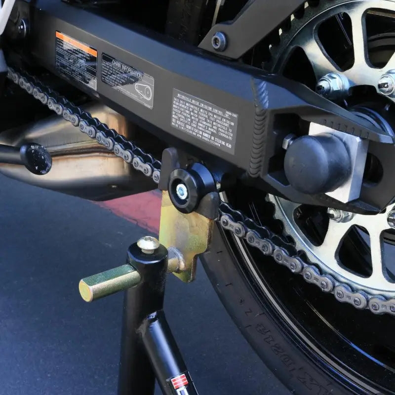 701-1709 Shogun Swingarm Sliders Black - RV and Auto Parts