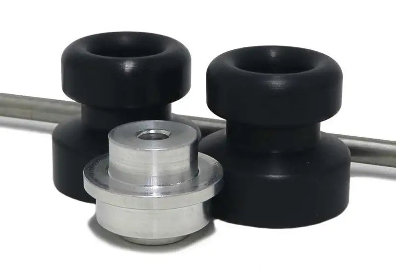 702-5629 Shogun Front Axle Sliders Black - RV and Auto Parts