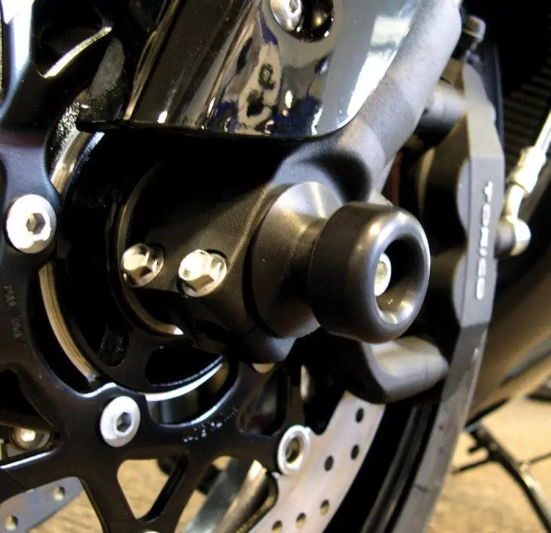 702-6809 Shogun Front Axle Sliders Black - RV and Auto Parts