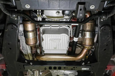 70401 B&M Co Cast Trans Pan 17-23 Gm 10L80 - Auto Oil