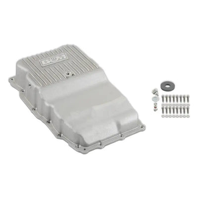 70401 B&M Co Cast Trans Pan 17-23 Gm 10L80 - Auto Oil