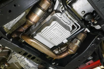 70401 B&M Co Cast Trans Pan 17-23 Gm 10L80 - Auto Oil