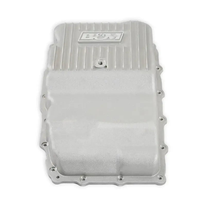 70401 B&M Co Cast Trans Pan 17-23 Gm 10L80 - Auto Oil