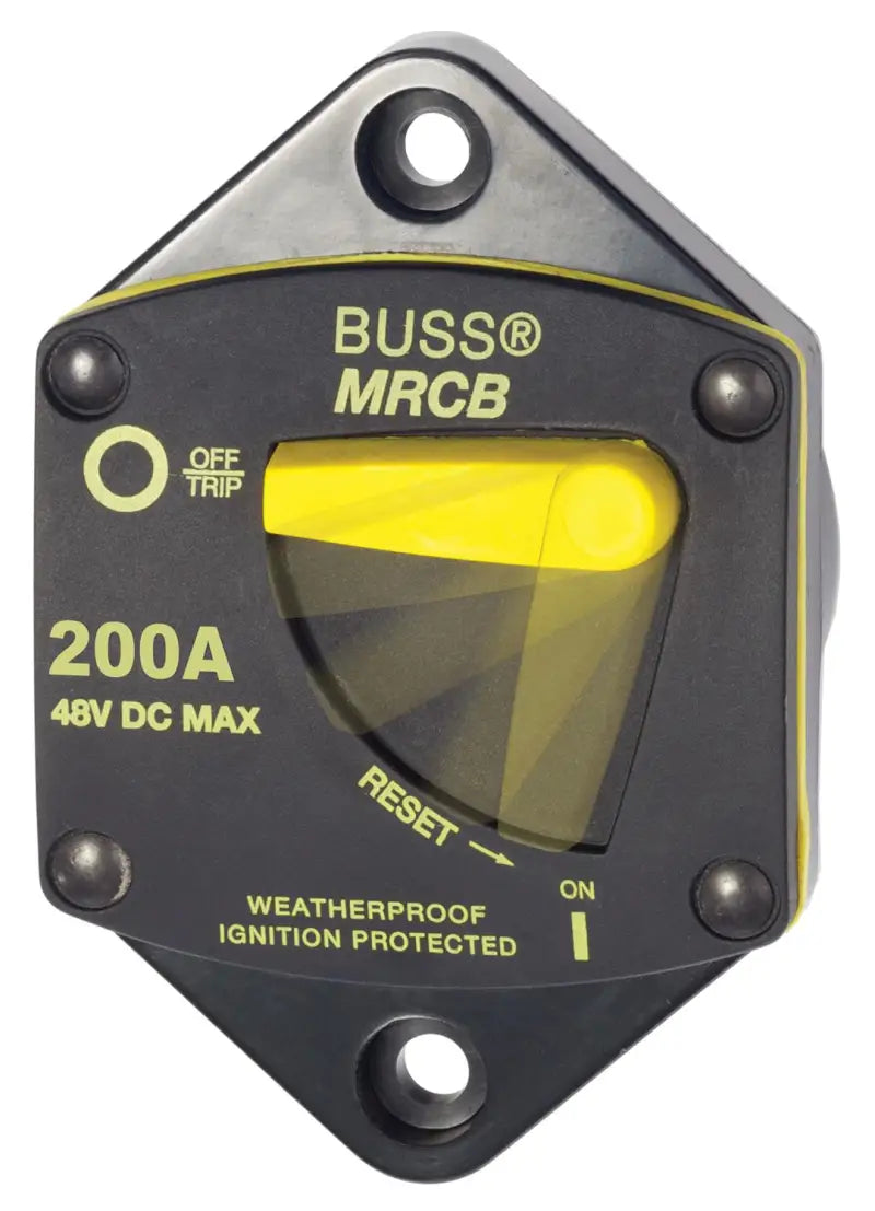 7049-BSS Blue Sea Circuit Breaker 187 Pnlmnt 200A