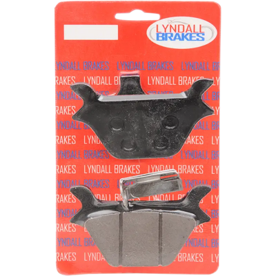 7058-Z + Lyndall Brakes Brake Pad Z + Rear Bt
