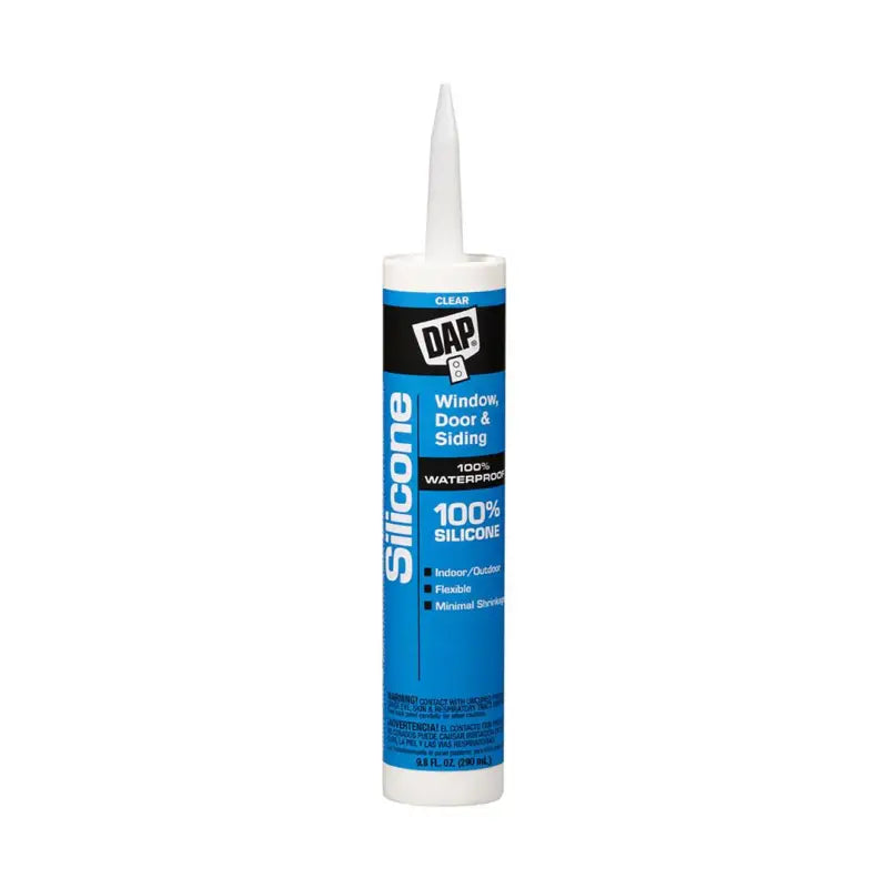 7079808641 DAP Silicone Dap Clear