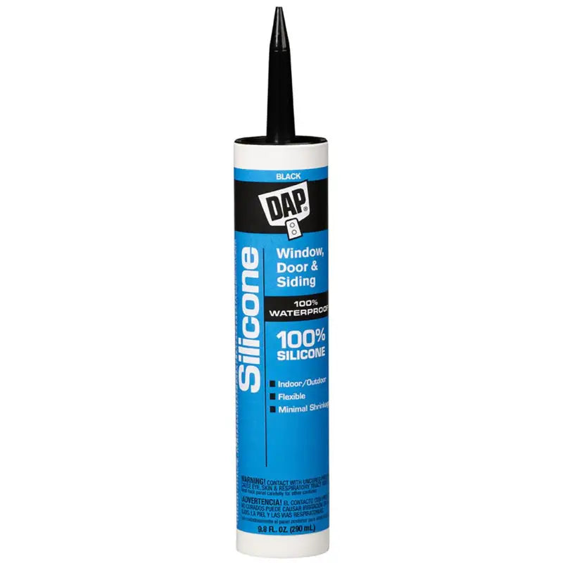 7079808642 DAP Silicone Dap Black