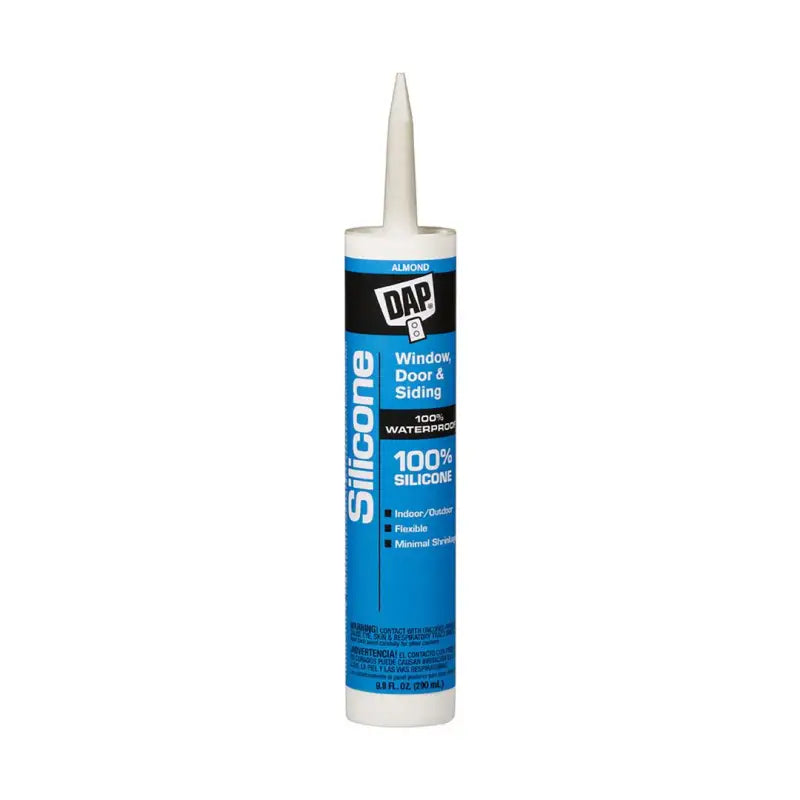 7079808649 DAP Silicone Dap  Almond