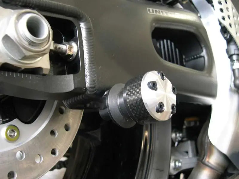 SHOGUN 710-0709 Swingarm Spools Carbon