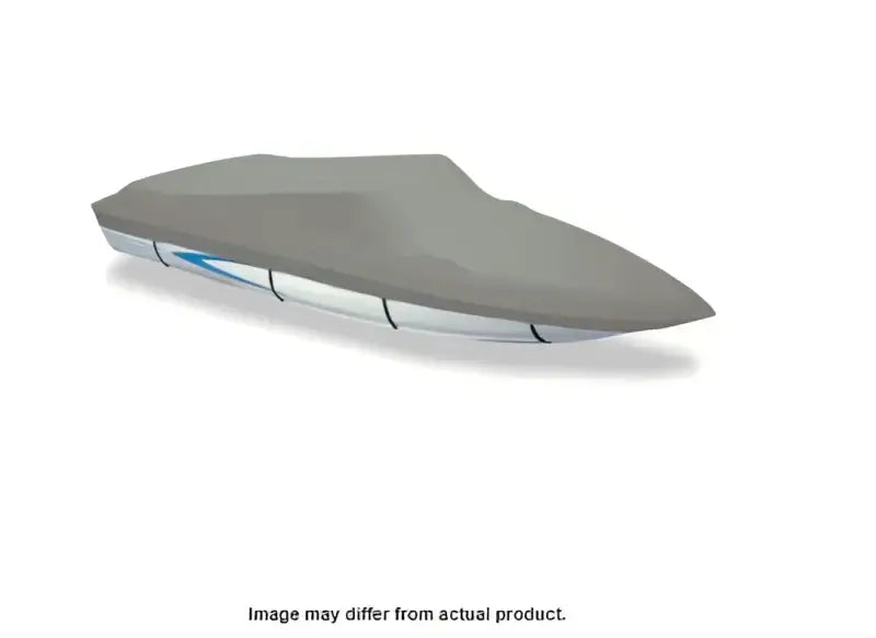 Gray boat cover for Carver Boat, fits the Carver Boat Cover 71019F-10 Ccb-19