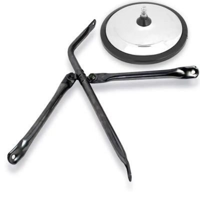 713798 Velvac Crossview Mirror Gm Ss - Exterior Bracket