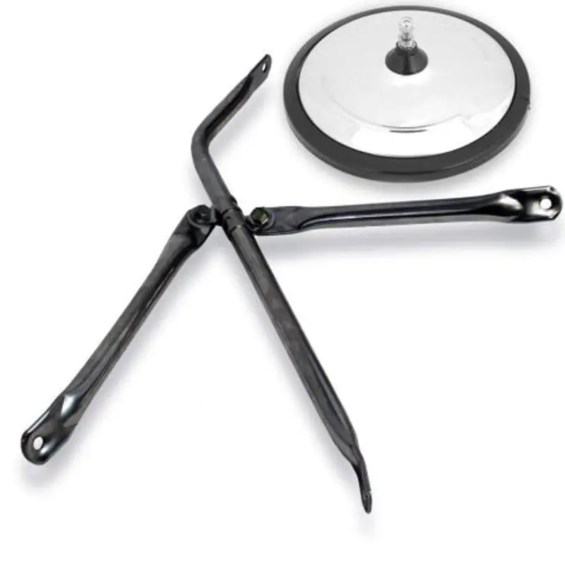 713798 Velvac Crossview Mirror Gm Ss - Exterior Bracket