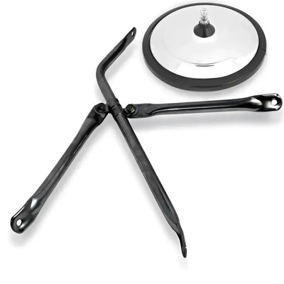 713798 Velvac Crossview Mirror Gm Ss - Exterior Bracket