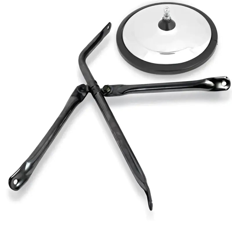 713798 Velvac Crossview Mirror Gm Ss - Exterior Bracket