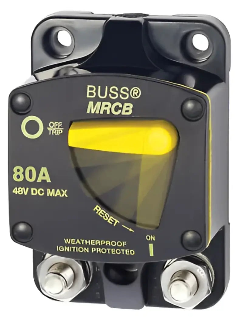 7142-BSS Blue Sea Circuit Breaker 187 Sfcmt 80A