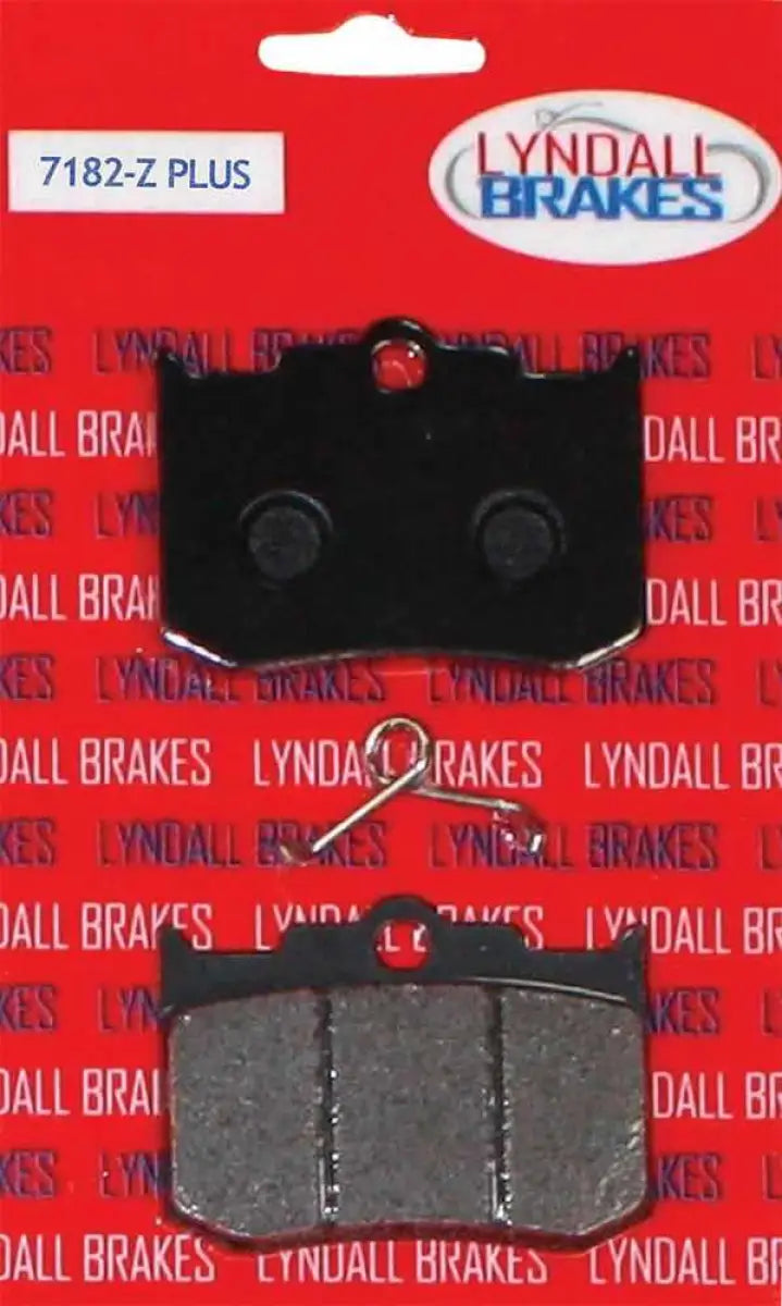 7182-Z+ Brake Pad Z+ P/M