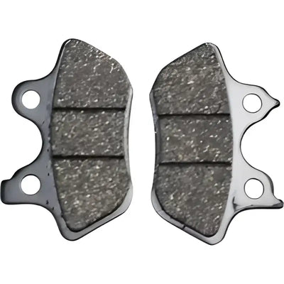 7195 GOLD + Lyndall Brakes Brake Pad Gold + 00-07